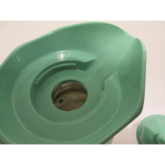 Vintage OGGI Corp. Mint Green Thermal Serving Carafe Pitcher Hard Plastic Retro - Picture 11 of 11